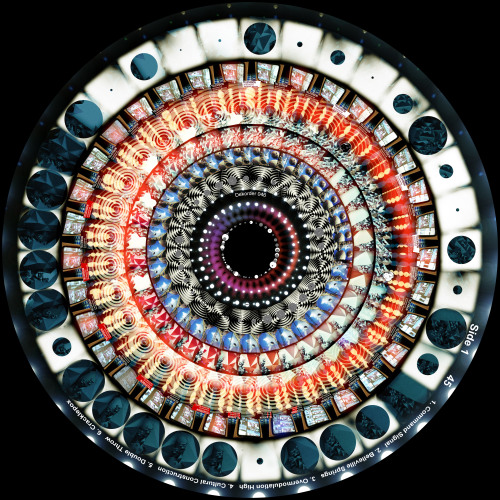 Rotary Signal Emitter Picture Disc A Side Rotary Signal Emitter Picture Disc A Side