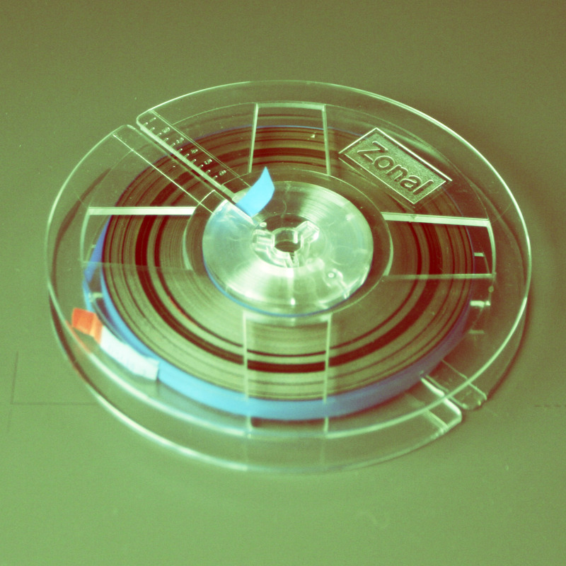 zonal analogue tape reel