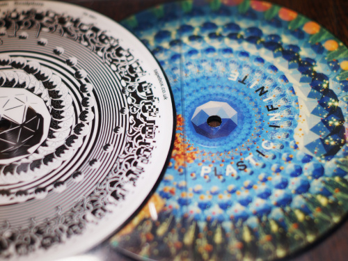 Plastic Infinite Zoetrope 7" Record