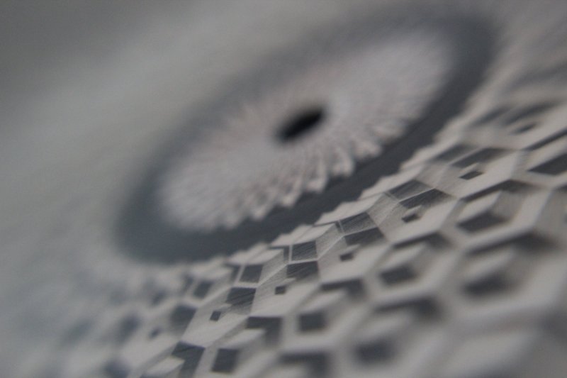 form-foam-monochrome-close-up